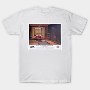 Vintage LMS Grasmere Poster T-Shirt